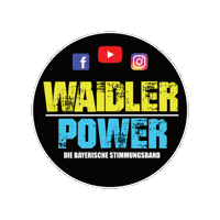 Power Partyband Sticker by waidlerpower