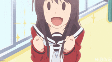 Senryu Girl Sparkles GIF by HIDIVE