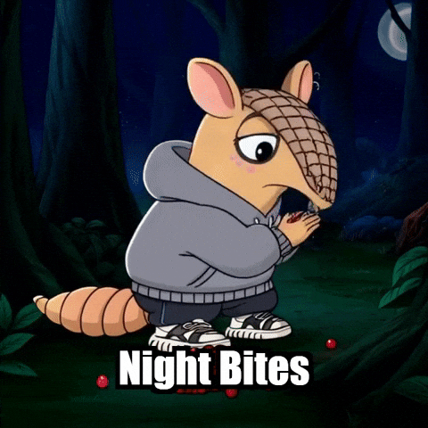 Night Berries GIF by Chillo Dillo