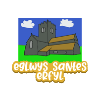 Llanerfyl Sticker