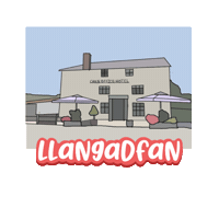 Ysgol Cwm Banwy Sticker
