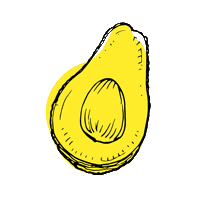 Avocado Topping Sticker by Just Spices
