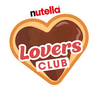 Nutella Lovers Sticker by Nutella France