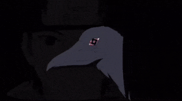 Crow Shisui Uchiha GIF