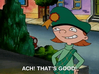 hey arnold nicksplat GIF