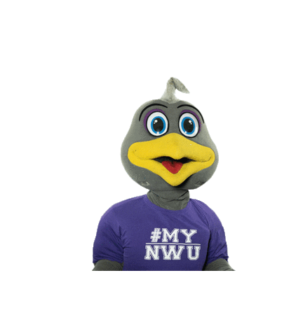 mascots mynwu Sticker by NWU Social