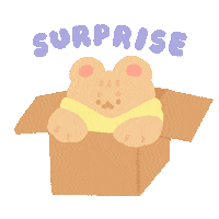 Happy Surprise Sticker