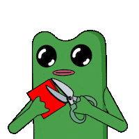 I Love You Valentine Sticker by fwogs