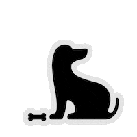 RedPandaRo dog animal pet caine Sticker