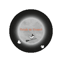 Happy Halloween Sticker by Wren Urban Nest