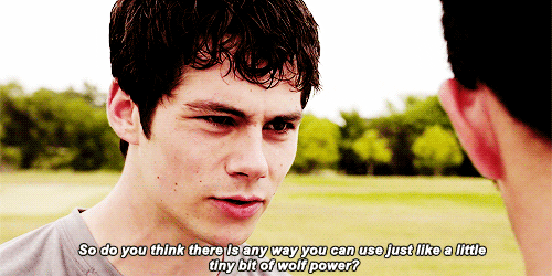 stiles stilinski GIF