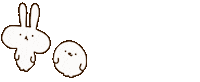 Bunny Rabbit Sticker