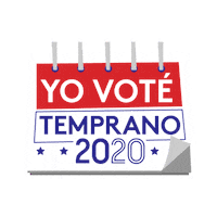 Votaconmigo Sticker by Univision Noticias
