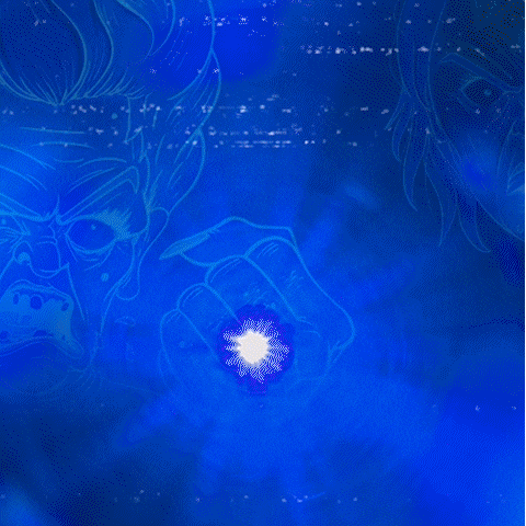 karencardstcg giphyupload side eye karen peekaboo GIF