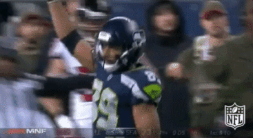 seattle seahawks football GIF by NFL