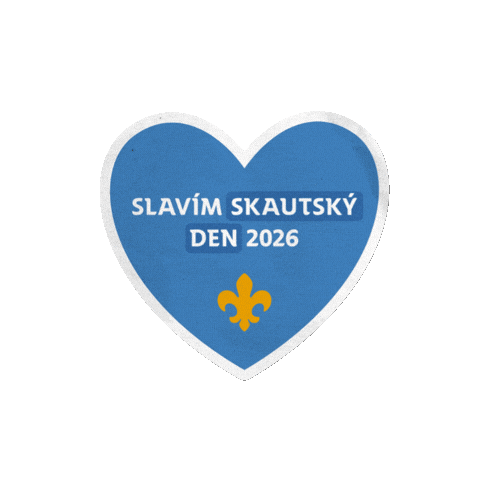Scout Jiri Sticker by Junák - český skaut