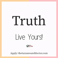 Apply Tell The Truth GIF by Dr. Donna Thomas Rodgers