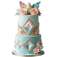 Rainbow Birthday Sticker
