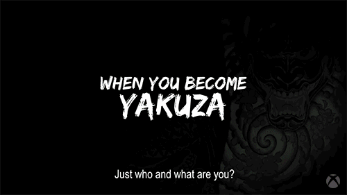 Xbox One Yakuza GIF by Xbox