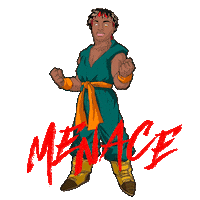 Menace Junior Bvndo Sticker by Panenka music