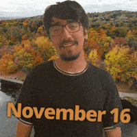November 16 GIF