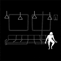 sad black and white GIF by Ghostqiao