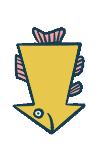 Fish Download Sticker by recast market