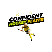 hockeyperformanceacademy confident field hockey hockey player hpa Sticker