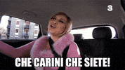che carini che siete lodovica comello GIF by SINGING IN THE CAR