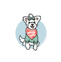 Hattiemae Sticker
