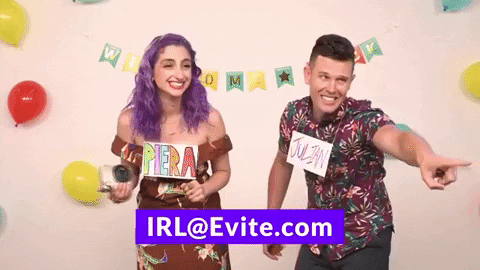 evite what GIF