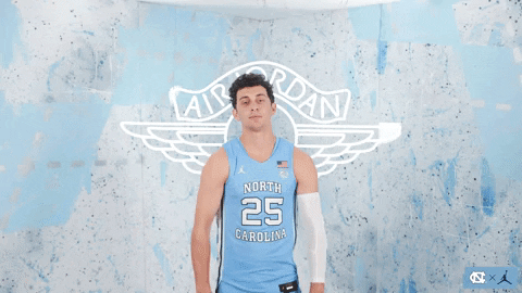 North Carolina Sport GIF by UNC Tar Heels