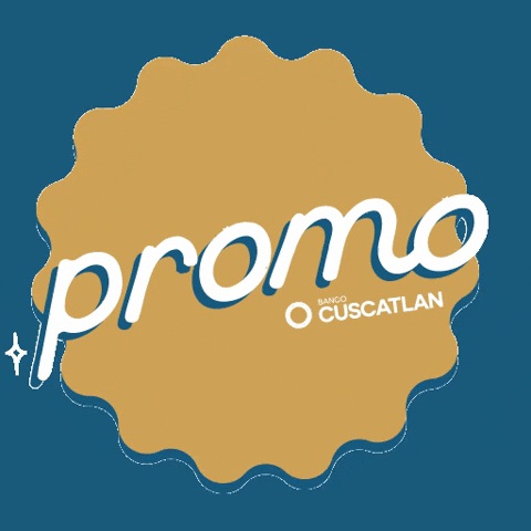 Sale Promo GIF by Banco CUSCATLAN