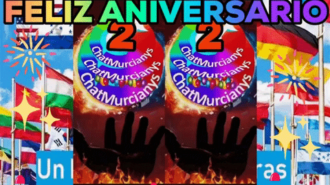 Happy Birthday Logo GIF by murcianys