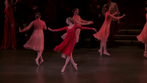 romeo and juliet romance GIF by New York City Ballet