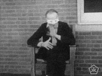 black and white vintage GIF by Okkult Motion Pictures