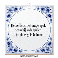 Humor Spanning Sticker by Tegelspreuken.nl