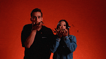 Orange Gold GIF by U.S. Figure Skating