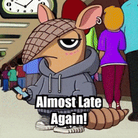 Rushhour GIF by Chillo Dillo