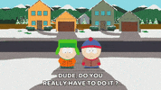 angry stan marsh GIF by South Park 