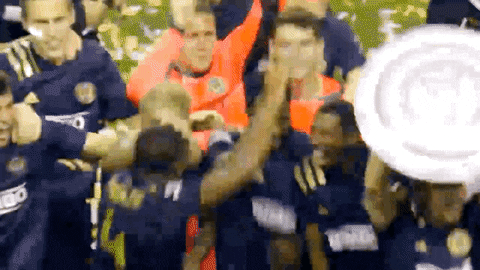 Supporters Shield Win GIF by Major League Soccer