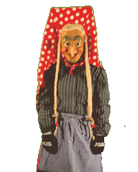 Narrenzunft Sticker by Gletscherfleh Hofier