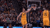 trash talk nba GIF by Utah Jazz
