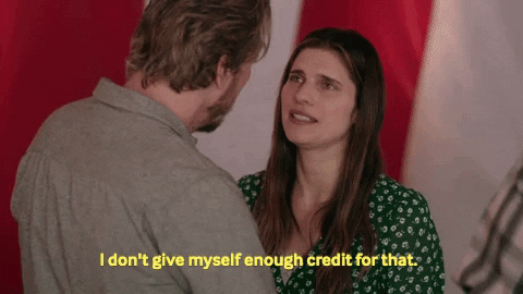 abcnetwork giphygifmaker abc lake bell bless this mess GIF