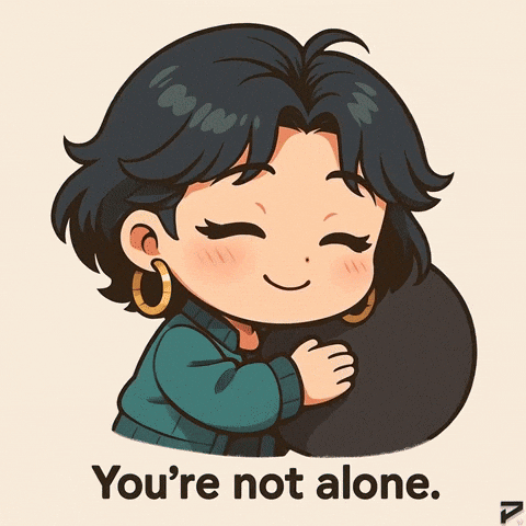 Hana Reassuring GIF by Persona