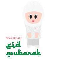 eid al fitr indonesia Sticker by SemuaSale