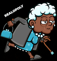 grandma agent real estate agent broker gotta go GIF