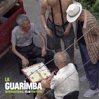 Bored Old Man GIF by La Guarimba Film Festival