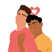 NWJ_Jewellery love happy hug hugging Sticker