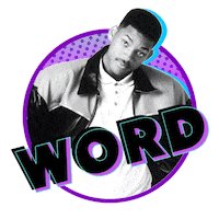 Will Smith Word Sticker by HBO Max